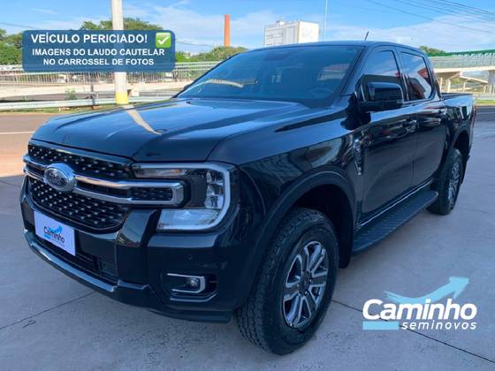FORD RANGER 3.0 V6 TURBO DIESEL CD XLT 4X4 AUTOMÁTICO FORD RANGER 3.0 V6 TURBO DIESEL CD XLT 4X4 AUTOMÁTICO